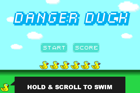 Super Danger Duck - náhled