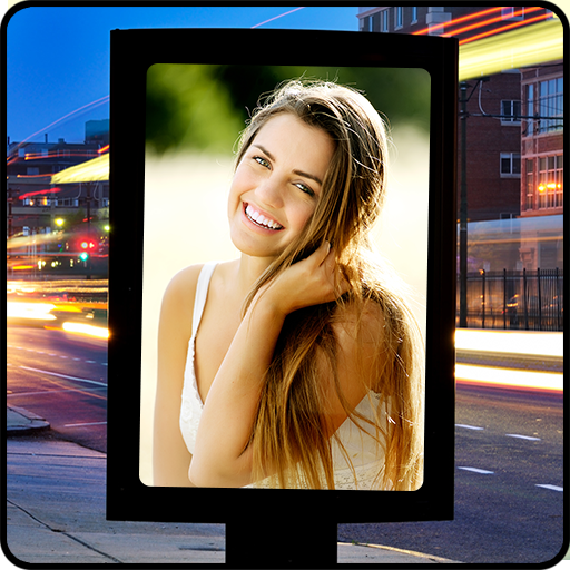 Photo Frame: Billboard Edition 攝影 App LOGO-APP開箱王