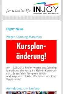 Free INJOY Gießen APK
