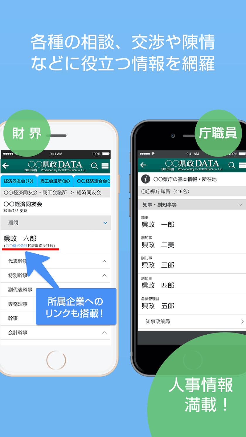 島根県政DATA-島根県議や庁職員、財界の人事情報満載！ Screen 3