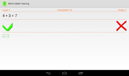 Mimis Math Training+ Screenshots 1