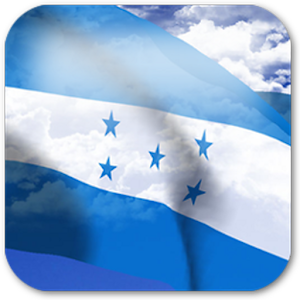 3D Honduras Flag
