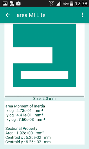 【免費生產應用App】Area Moment of Inertia PRO-APP點子