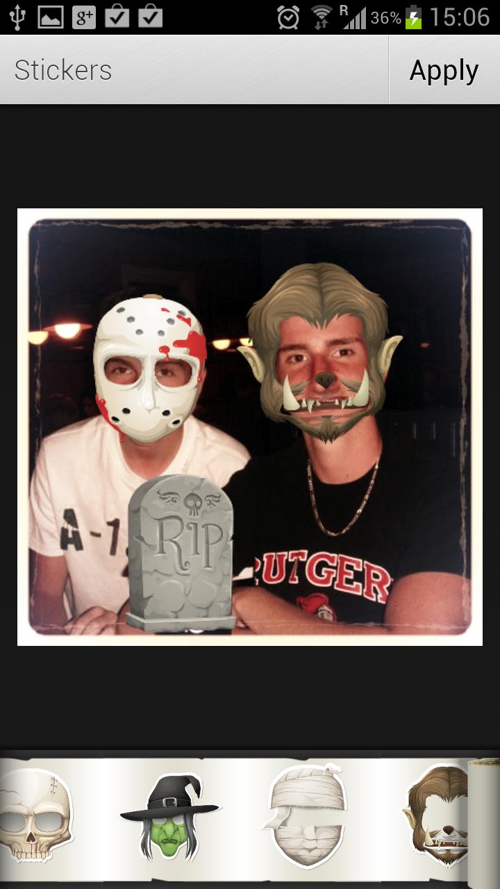 Aviary Stickers: Halloween Screen 2