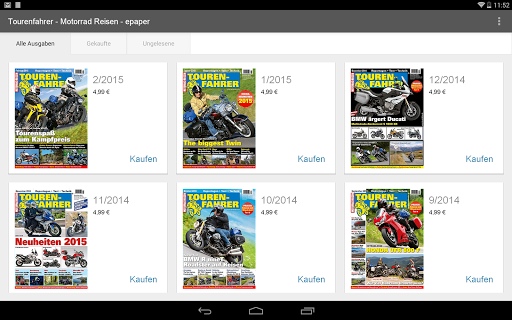免費下載新聞APP|Tourenfahrer-Motorrad - epaper app開箱文|APP開箱王