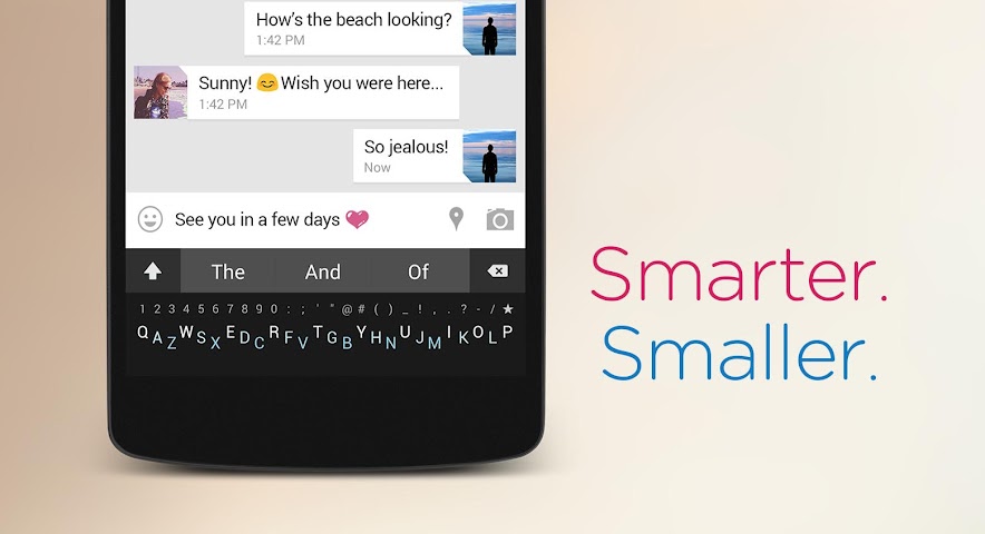 Minuum Keyboard 2.14b APK