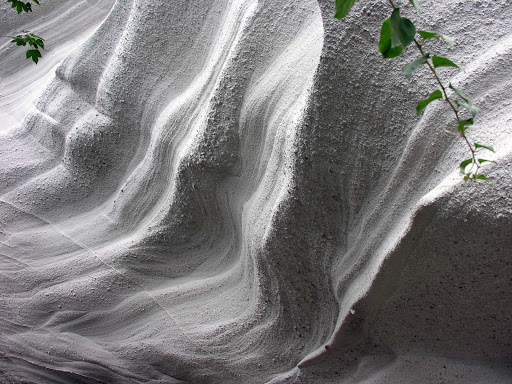 The cliffs on Lelepa, Vanuatu.