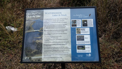 Wellington Park Watershed Plaque