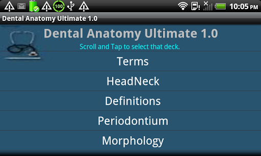 【免費醫療App】Dental Anatomy Ultimate-APP點子