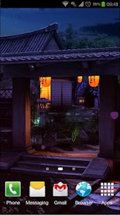 download Real Zen Garden 3D: Night LWP free