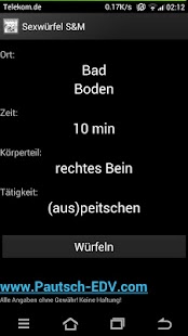 Sex Dice PRO / Sexwürfel SM Screenshots 0