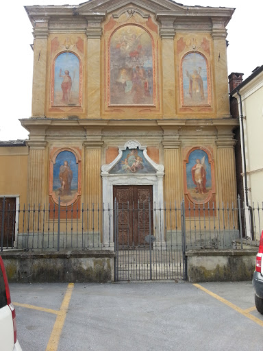 Paesana - Chiesa Vecchia