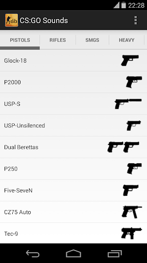 【免費娛樂App】CS:GO Sounds-APP點子
