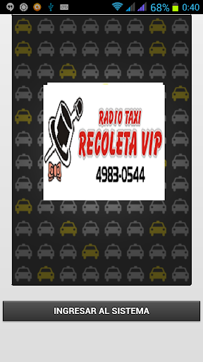 Radio Taxi Recoleta Pedidos