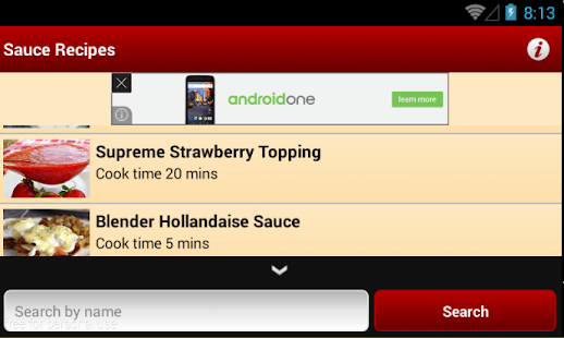 Sauce Recipes Free Screenshots 4