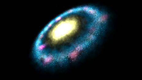 Ring Galaxy Live Wallpaper poster 6