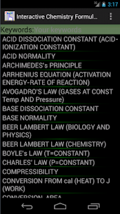 download Interactive Chemistry PRO free