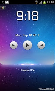 How to mod Starry lock screen-MagicLocker 1.1 mod apk for android