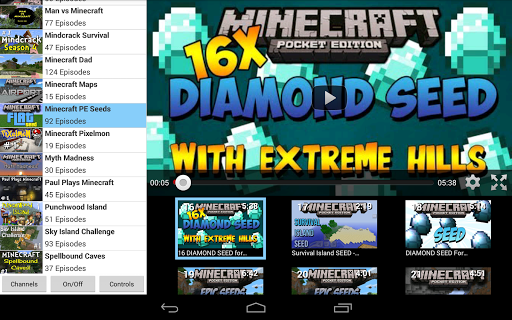 【免費娛樂App】MineFlix Safe Minecraft Videos-APP點子