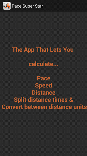 Pace Time Calculator