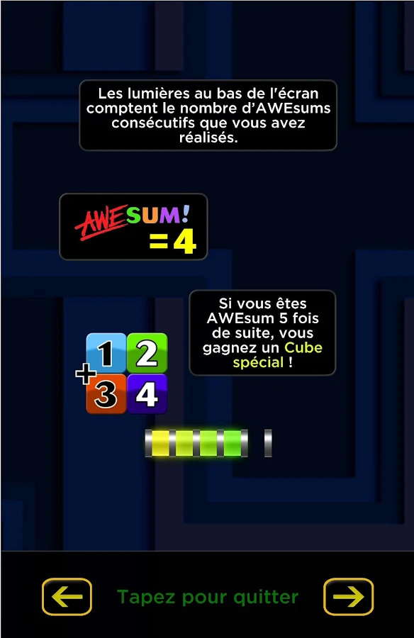 AWEsum! - screenshot