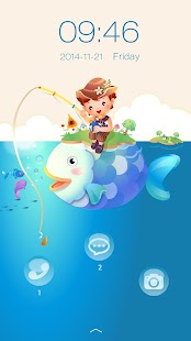 How to install Take the bait-easylocker theme patch 1.2.1 apk for pc