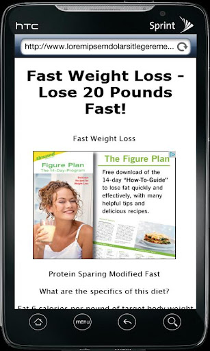 Fast Weight Loss - Lose 20lbs