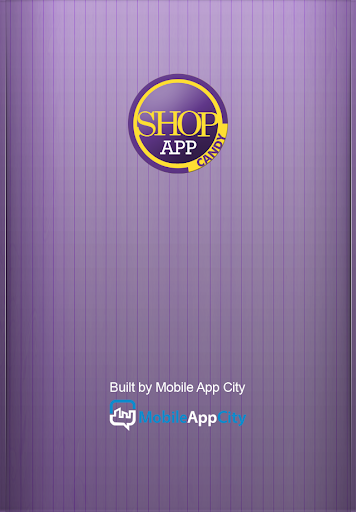 Candy Shop App