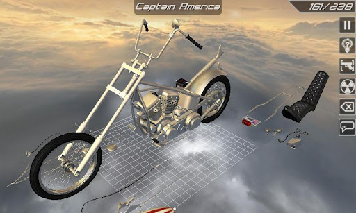 Bike Disassembly 3D 1.2 APK