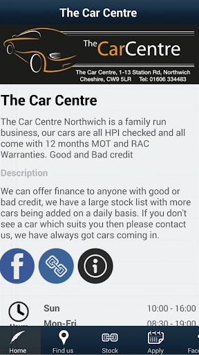 The Car Centre