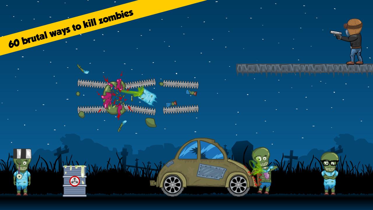 I Shoot Zombies Premium (Android) reviews at Android Quality Index