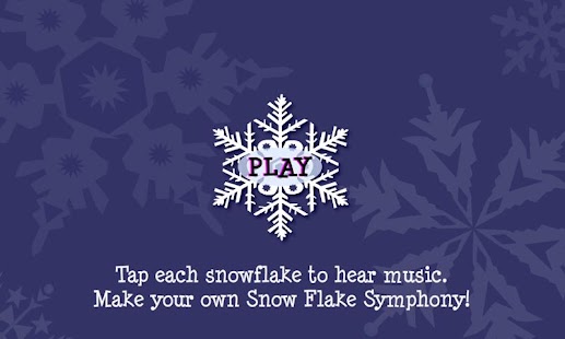 Free Snow Flake Symphony APK for Android