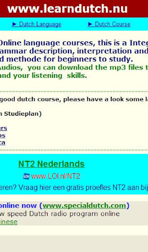 Free Learn Dutch Courses