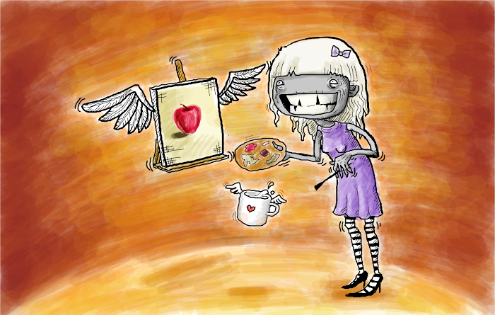 never old for art <3