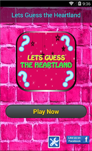 【免費益智App】Lets Guess the Heartland-APP點子