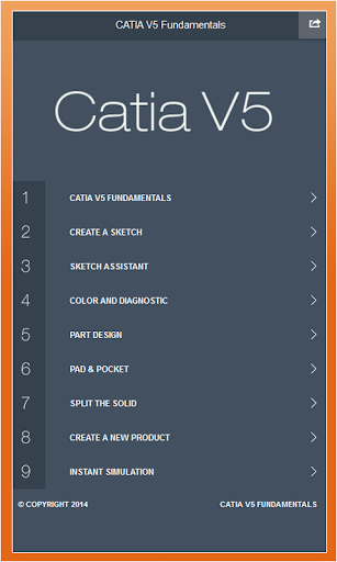Learn Catia V5