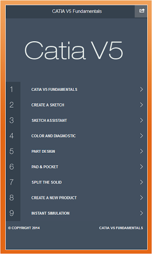 【免費教育App】Learn Catia V5-APP點子