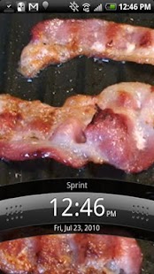 How to install Bacon Live Wallpaper 1.3 unlimited apk for android