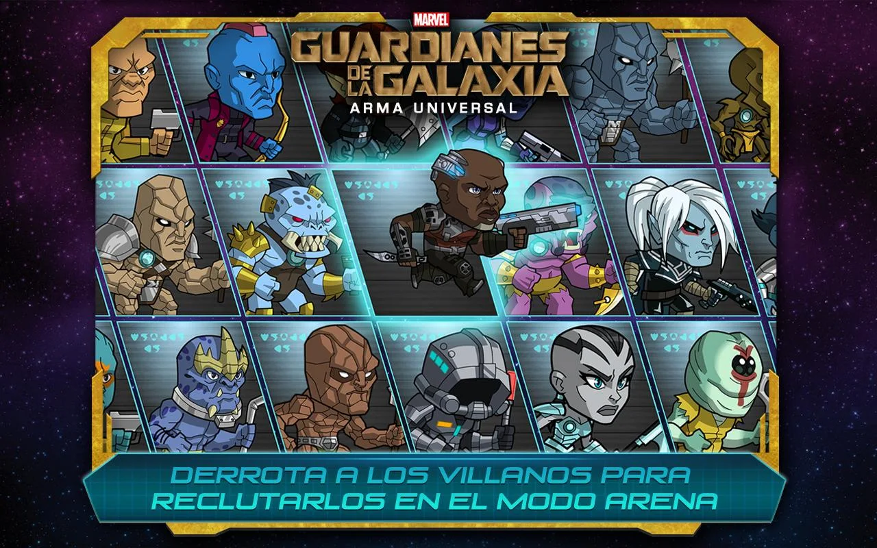 Guardianes de la Galaxia: A.U. - screenshot