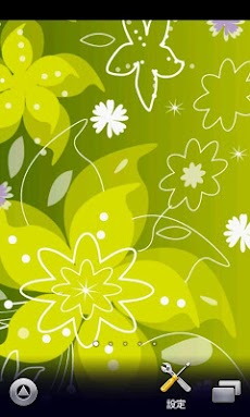 フローラルな花柄模様壁紙 スマホ待ち受け壁紙 Ver129 Androidアプリ Applion