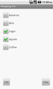 Shopping List Screenshots 4