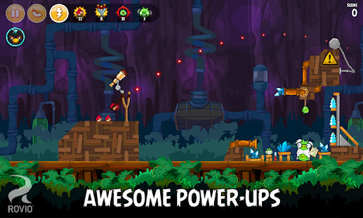 Angry Birds - screenshot thumbnail