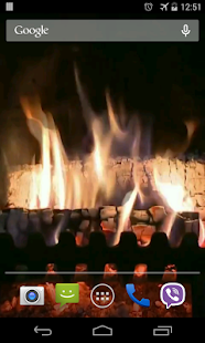 How to mod Fireplace Video Live Wallpaper patch 2.0 apk for bluestacks