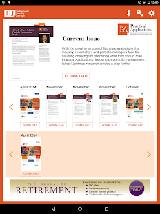 Practical Applications Screenshots 0