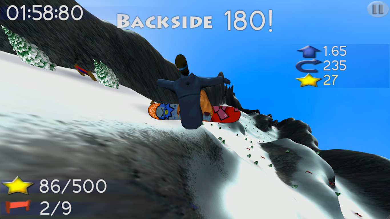   Big Mountain Snowboarding: captura de tela 