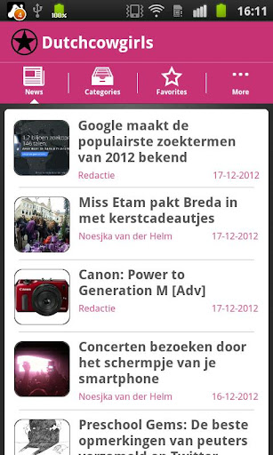 【免費新聞App】DutchCowgirls-APP點子