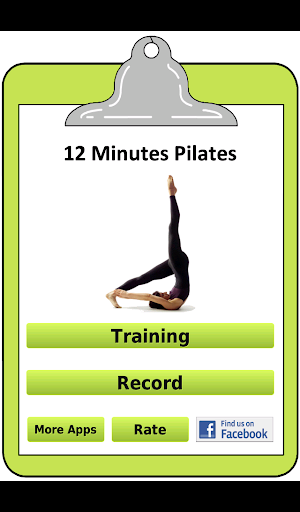 12 Minutes Pilates - FREE
