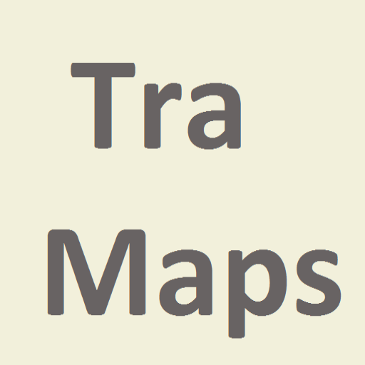 Tra Maps LOGO-APP點子