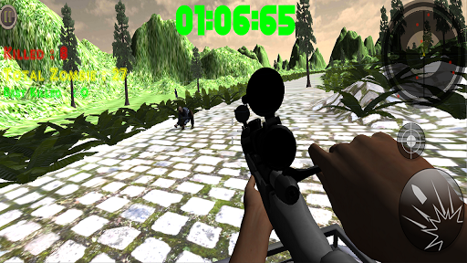 【免費動作App】Jungle Zombie Attack:Snipper-APP點子