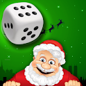 Kerst Dobbelspel logo